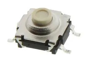 TACTILE SW, SPST, 0.05A, 12VDC, SOLDER TL6120AF300QG.