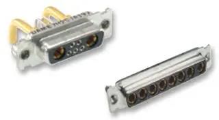 CONNECTOR, D SUBMINIATURE, COAXIAL DBMZ13C3PNK87