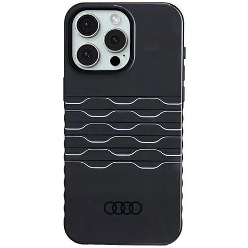 Audi IML MagSafe case for iPhone 15 Pro Max - black, Audi 6955250227100 6955250227100