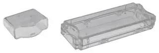 BOX, USB, PLUG IN, CLEAR, POLYCARBONATE MCG1901