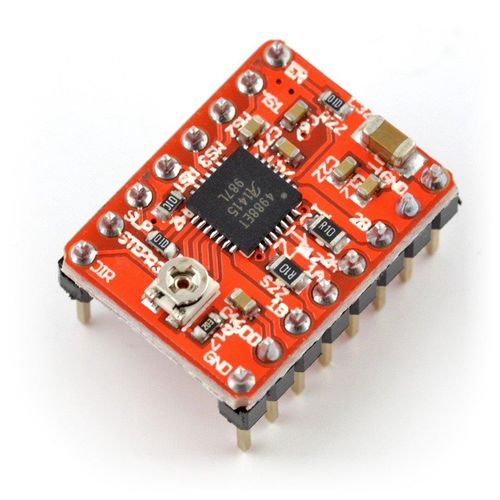 Stepper motor driver A4988 RepRap - red MOD-02660 5904422359201