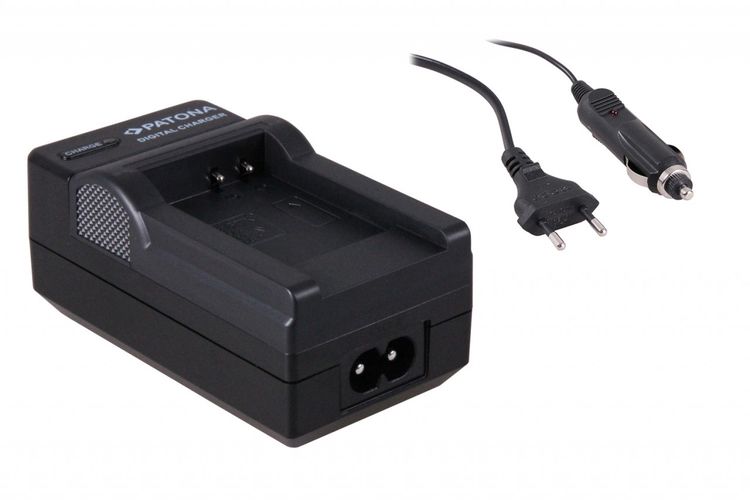 Charger for PENTAX D-LI88 Optio P70 W90 H90 P80 WS80, PATONA 1606 4260226326858