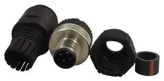 PLUG, M12, 4WAY, PG9 8A4006-325