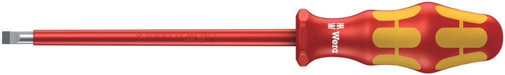 160 i VDE Insulated screwdriver for slotted screws, 1.2x6.5x150, Wera 05006125001