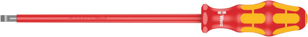 160 i VDE Insulated screwdriver for slotted screws, 1.2x6.5x200, Wera 05006126001