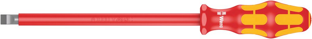 160 i VDE Insulated screwdriver for slotted screws, 1.6x10.0x200, Wera 05006140001