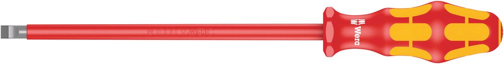 160 i VDE Insulated screwdriver for slotted screws, 1.6x8.0x200, Wera 05006135001