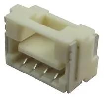 CONNECTOR, RCPT, 4POS, 1ROW, 1.25MM 502386-0470