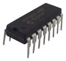 10BIT ADC, 2.7V, 8CH, SPI, 16DIP MCP3008-I/P