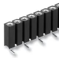 HEADER, SOCKET, 2.54MM, SMD BL 15 SMD 043 20 Z