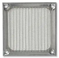 EMC SCREEN, 80MM, SILVER MCAFM-80M