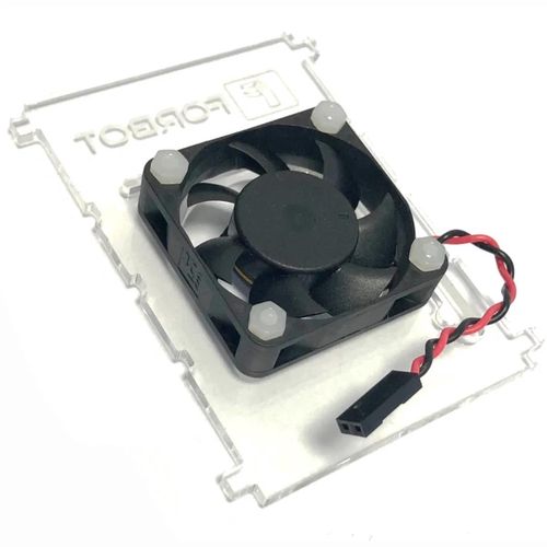 FORBOT - a powerful 40mm fan for the case for Raspberry Pi 3B/4B FOR-14966 5904422349660
