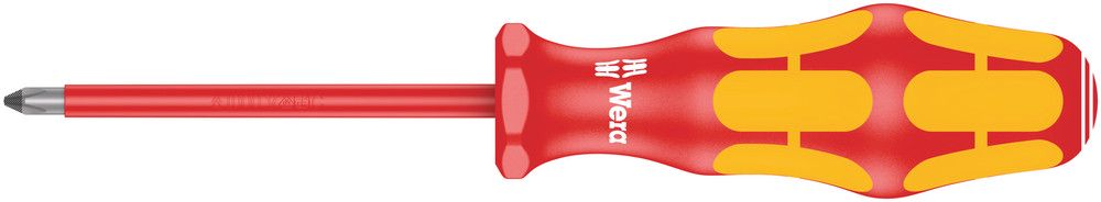 162 i PH VDE Insulated screwdriver for Phillips screws, PH 1x80, Wera 05006152001