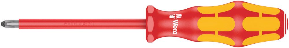 162 i PH VDE Insulated screwdriver for Phillips screws, PH 2x100, Wera 05006154001