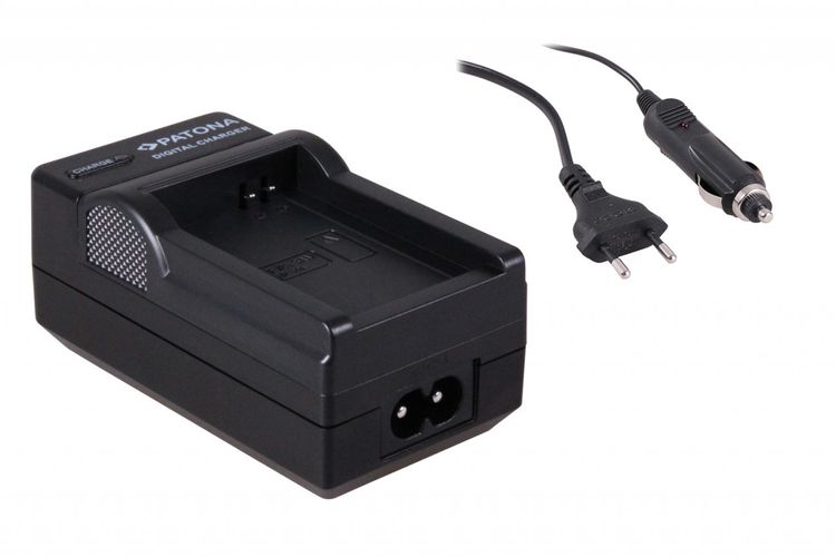 Charger Samsung BP90A BP-90A BP90 IA-BP90a IA-BP-90a + car, PATONA 1631 4260270440265