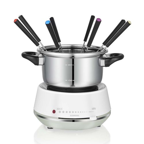 Electric fondue 2L 1200W Stainless Steel / White 16310230 5707160021085