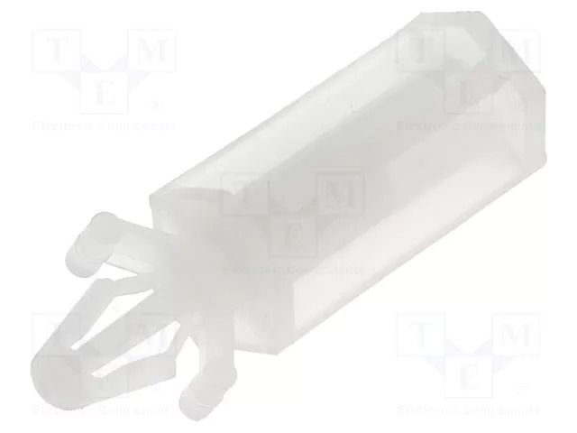 PCB distance; L: 19.1mm; Plate mount.hole dia: 4mm; natural KSS WIRING CS-19