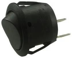 SWITCH, ROCKER, SPST, ON-OFF R13-112A-02-BB-0A