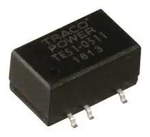 DC/DC, 24V/+/-12V, 1W, SMD TES 1-2422