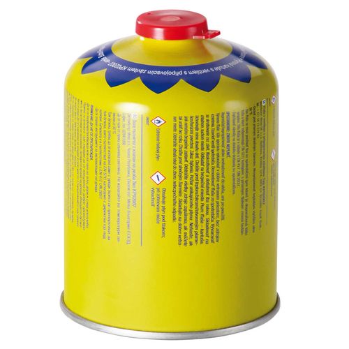 Cartridge gas cartridge insert for gas burner stove - thread 7/16 450g, Meva UKP02007 UKP02007