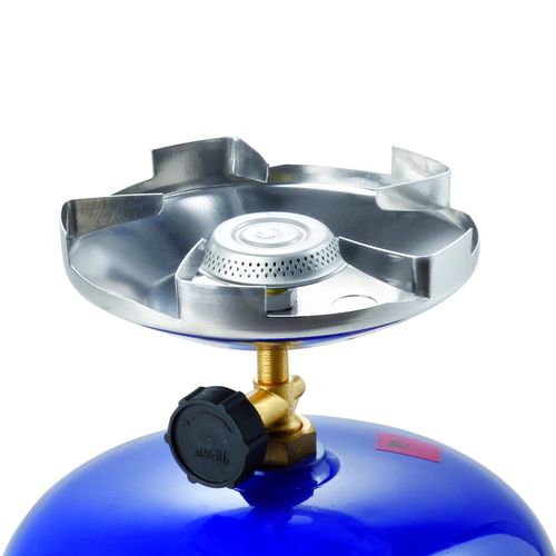 SOLO camping stove for a 1.2kW LPG gas cylinder, Meva U2153B U2153B