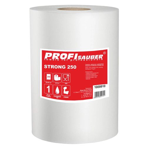 Durable industrial nonwoven cleaning cloth ProfiSauber STRONG 250, Profi Sauber 1009910 1009910