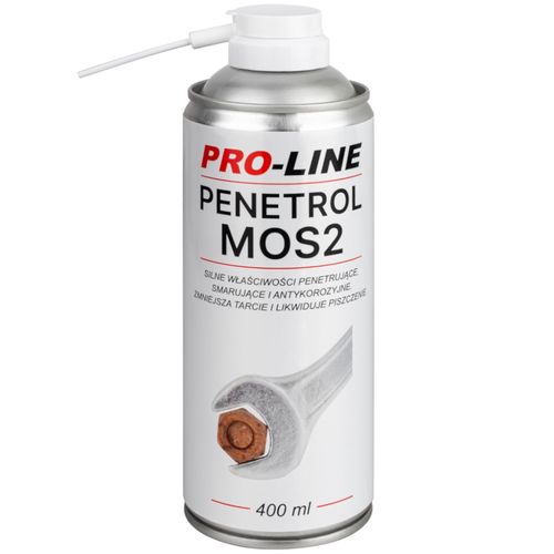 Strongly penetrating rust remover PENETROL MoS2 PRO-LINE spray 400ml, Pro-Line 1010671 1010671