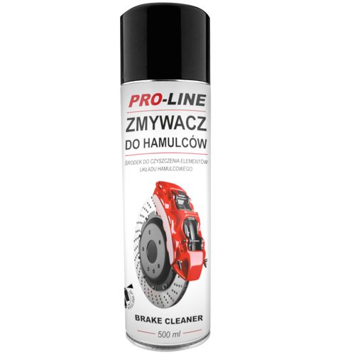 Brake and braking system cleaner PRO-LINE spray 500 ml, Pro-Line 1013435 1013435