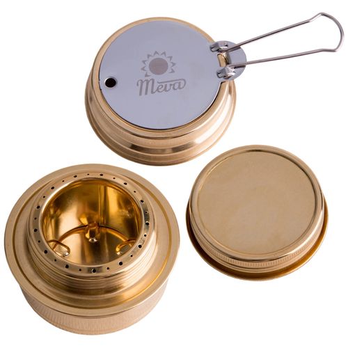 Tourist alcohol stove fueled with ethanol and alcohol MEVA, Meva ULV21001 ULV21001