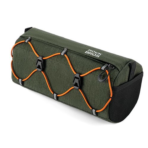 Rockbros 30110054001 bicycle handlebar bag 2.2 l - green, Rockbros 7683507143574 7683507143574