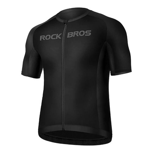 Rockbros 15120002007 short sleeve cycling jersey XXXXL - black, Rockbros 5907769361739 5907769361739