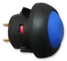 SWITCH, PUSH BUTTON, SPST, IP67, BLUE MCPAS6B1M1CE7