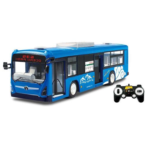 Remote-controlled city bus 1:20 Double Eagle (blue)  E635-003, Double Eagle E635-003