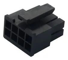 HOUSING, RECEPTACLE, DUAL ROW, 8 WAY 662008113322
