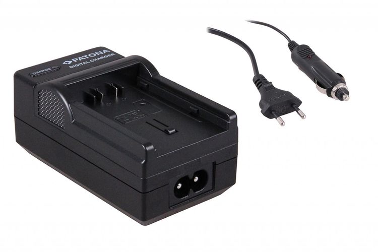 Charger f. Panasonic VBN130 VBN130E VBN260 VBN260E HDC-SD800 SD900, PATONA 1642 4260284320713