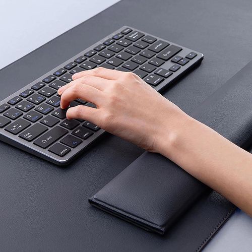 Baseus MagPro Series II BS-PS037 Desk Mat with Wrist Rest and Wireless Charger - Black, Baseus B10572902121-01 B10572902121-01