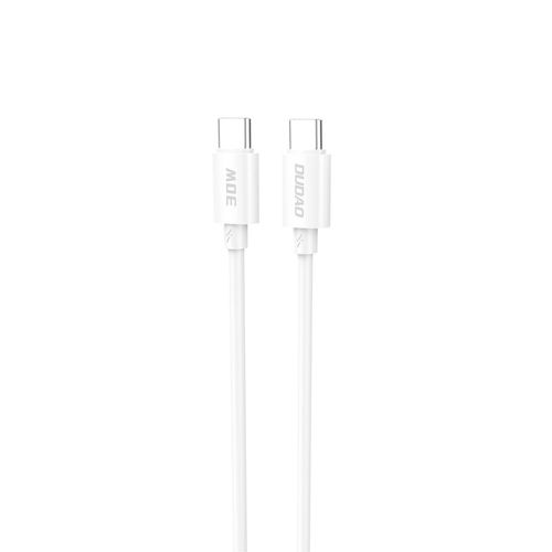 Dudao L4C USB-C / USB-C 30W 2m Cable - White, Dudao L4C 2m L4C 2m