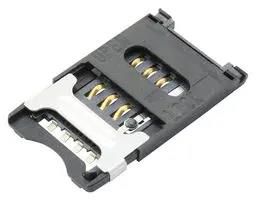 CONNECTOR, SMARTCARD, SWITCHED, 6WAY CCM03-3013LFT R102