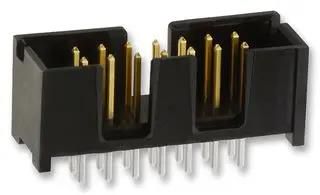 CONN, PCB HEADER 14 PINS 5103309-2