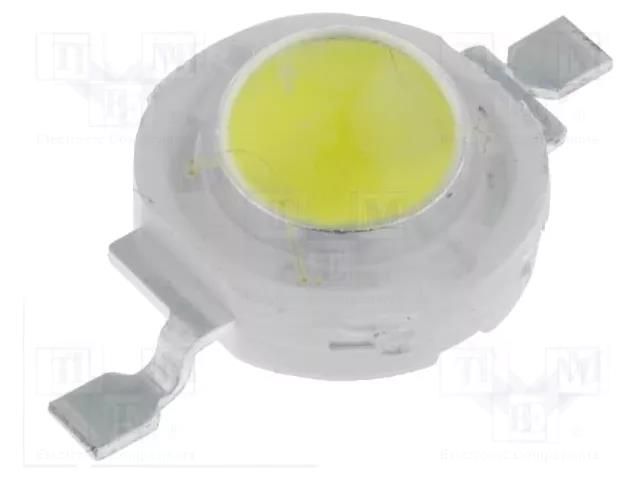 Power LED; white cold; 140°; 700mA; P: 5W; 320lm; 6.5÷8VDC OPTOSUPPLY OSW4X2E5E1E