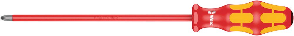 165 i PZ VDE Insulated screwdriver for Pozidriv screws, PZ 2x200, Wera 05006165001