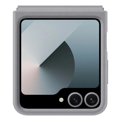 Samsung Kindsuit Case EF-VF741PJEGWW for Samsung Galaxy Z Flip 6 - gray, Samsung EF-VF741PJEGWW EF-VF741PJEGWW