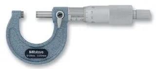 EXT. MICROMETER 0-25MM STD. RATCHET 103-129