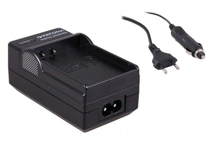 PATONA Charger for Samsung NX1 NX-1 ED-BP-1900 BP-1900, PATONA 1670 4055655112185