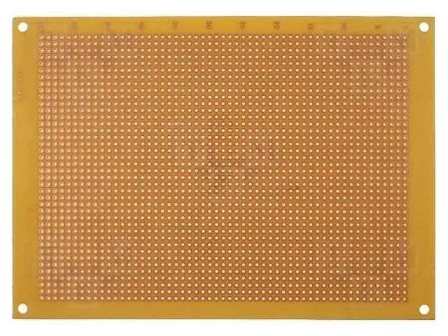 Board: universal; single sided,prototyping; W: 115mm; L: 160mm SCI PC-01LAM