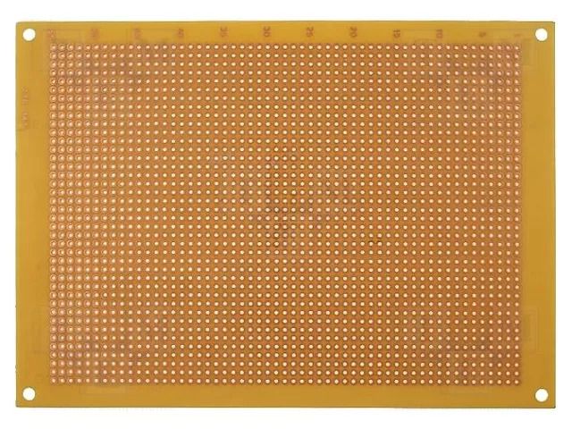 Board: universal; single sided,prototyping; W: 115mm; L: 160mm SCI PC-01LAM