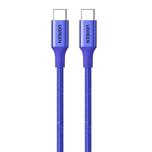 Ugreen US316 15309 USB-C / USB-C PD cable 100W 1m - blue, Ugreen 15309-ugreen 15309-ugreen