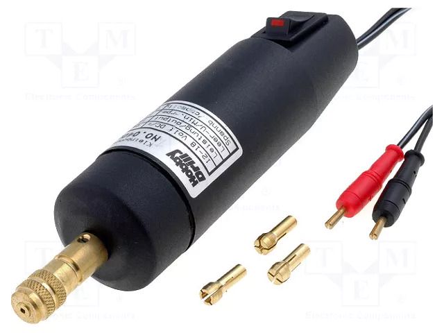 Miniature drill; 45W; 12÷18VDC; 12000÷20000rpm; 0.3÷3.2mm DONAU ELEKTRONIK D-0400