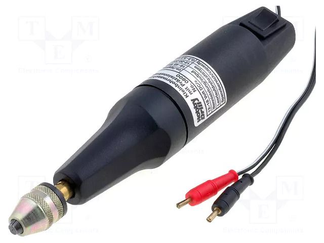 Miniature drill; 45W; 12÷18VDC; 12000÷20000rpm; 0.4÷3.5mm DONAU ELEKTRONIK D-0600