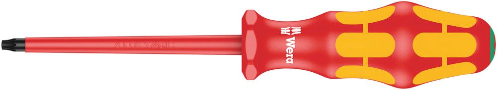 167 i VDE Insulated screwdriver for TORX® screws, TX 27x100, Wera 05006177001